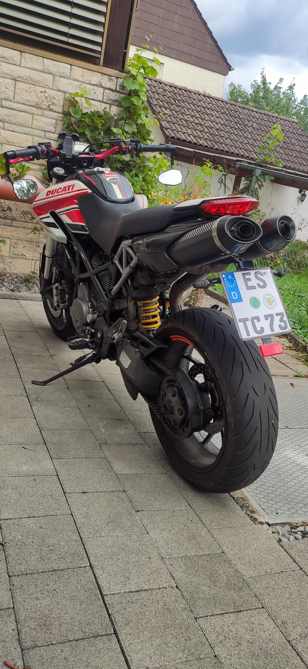 Motorrad verkaufen Ducati Hypermotard 796 Ankauf